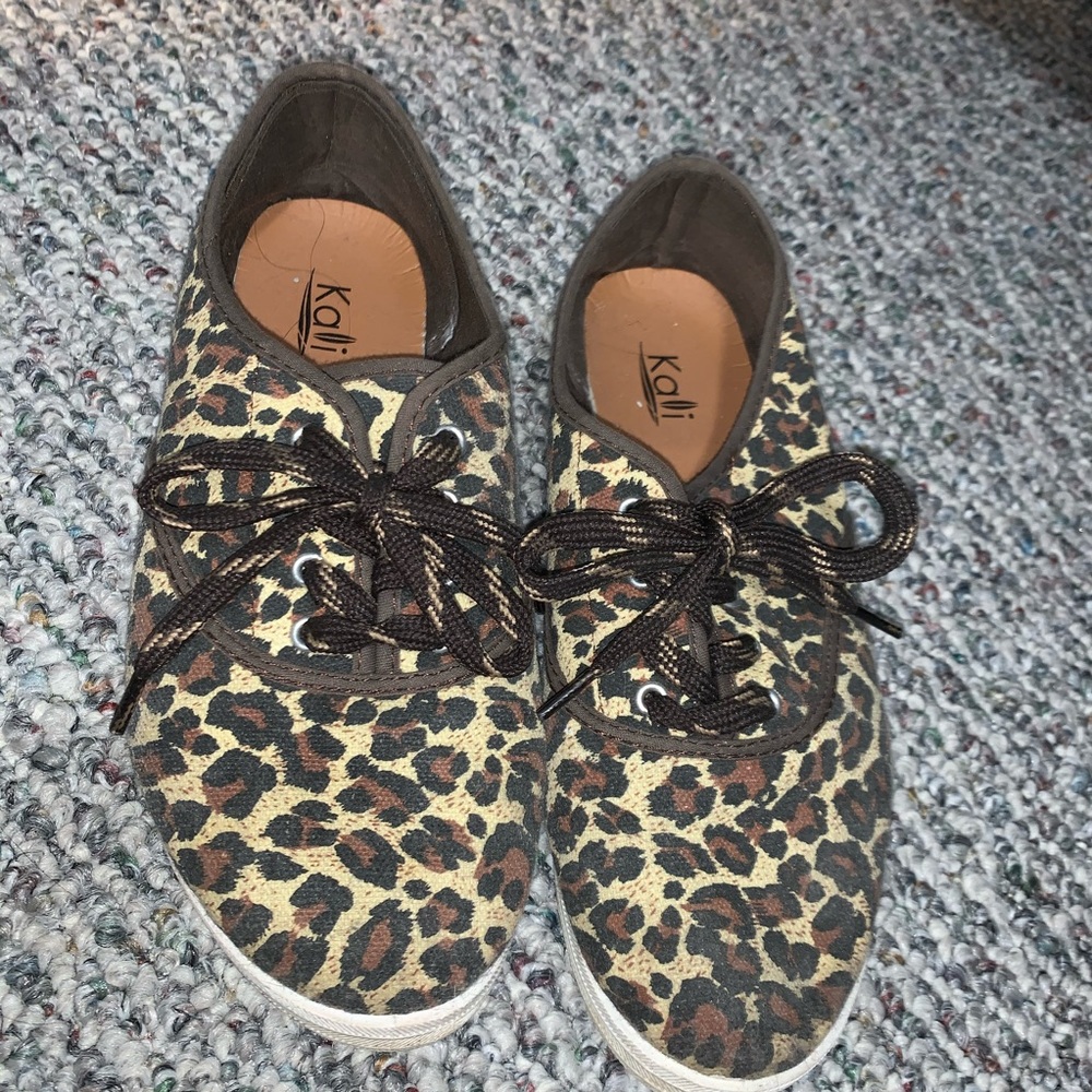 ❌LAST CHANCE❌ Cheetah leopard fashion sneakers